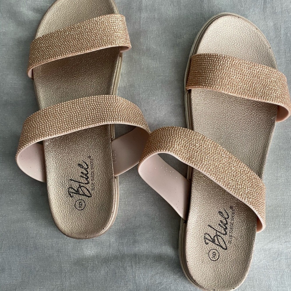 New Sparkle Sandals